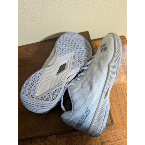 Yonex Aerus Z2 Court Shoe Badminton Power Cushion Unisex Blue Mens 6.5 Women 8 - Picture 8 of 8